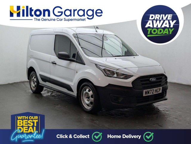 USED 2022 72 FORD TRANSIT CONNECT 1.5 240 EcoBlue Leader Panel Van 5dr Diesel Manual L1 Euro 6 (s/s) (100 ps) PARKING CAMERA+HILL START ASSIST CLICK & COLLECT/HOME DELIVERY