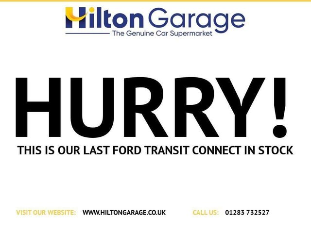 USED 2022 72 FORD TRANSIT CONNECT 1.5 240 EcoBlue Leader Panel Van 5dr Diesel Manual L1 Euro 6 (s/s) (100 ps) PARKING CAMERA+HILL START ASSIST CLICK & COLLECT/HOME DELIVERY