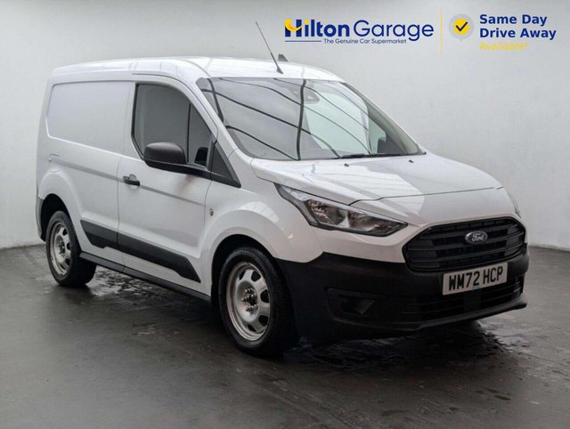USED 2022 72 FORD TRANSIT CONNECT 1.5 240 EcoBlue Leader Panel Van 5dr Diesel Manual L1 Euro 6 (s/s) (100 ps) PARKING CAMERA+HILL START ASSIST CLICK & COLLECT/HOME DELIVERY