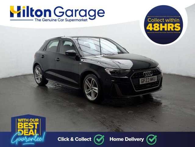 USED 2023 23 AUDI A1 1.0 TFSI 30 S line Sportback 5dr Petrol S Tronic Euro 6 (s/s) (110 ps) BLUETOOTH+REAR PARKING SENSORS CLICK & COLLECT/HOME DELIVERY