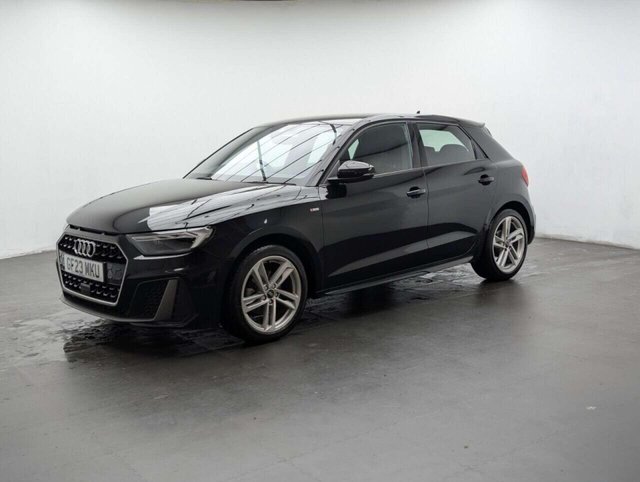 USED 2023 23 AUDI A1 1.0 TFSI 30 S line Sportback 5dr Petrol S Tronic Euro 6 (s/s) (110 ps) BLUETOOTH+REAR PARKING SENSORS CLICK & COLLECT/HOME DELIVERY