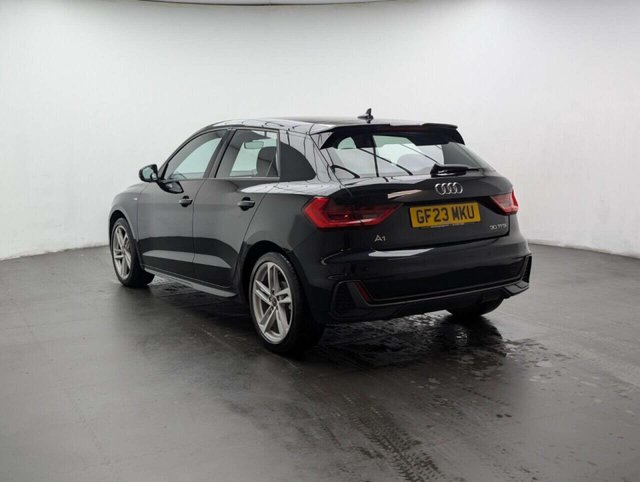 USED 2023 23 AUDI A1 1.0 TFSI 30 S line Sportback 5dr Petrol S Tronic Euro 6 (s/s) (110 ps) BLUETOOTH+REAR PARKING SENSORS CLICK & COLLECT/HOME DELIVERY