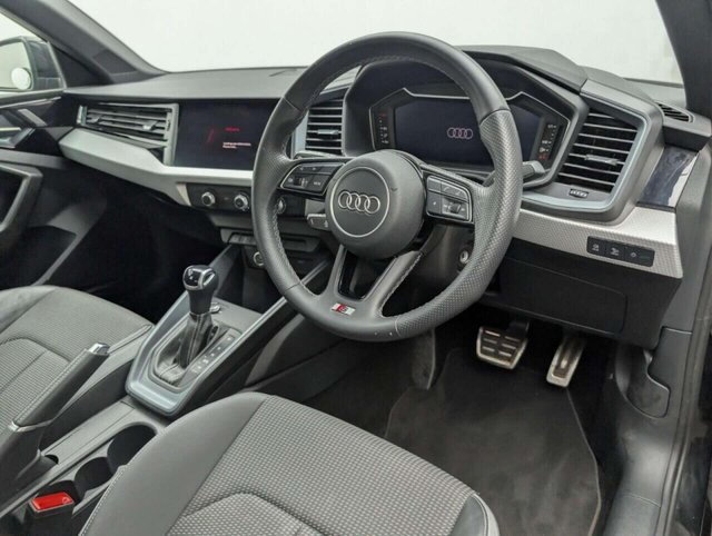 USED 2023 23 AUDI A1 1.0 TFSI 30 S line Sportback 5dr Petrol S Tronic Euro 6 (s/s) (110 ps) BLUETOOTH+REAR PARKING SENSORS CLICK & COLLECT/HOME DELIVERY