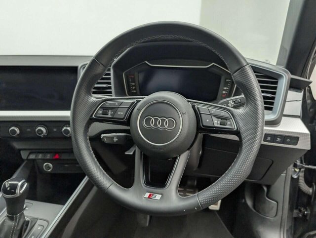 USED 2023 23 AUDI A1 1.0 TFSI 30 S line Sportback 5dr Petrol S Tronic Euro 6 (s/s) (110 ps) BLUETOOTH+REAR PARKING SENSORS CLICK & COLLECT/HOME DELIVERY