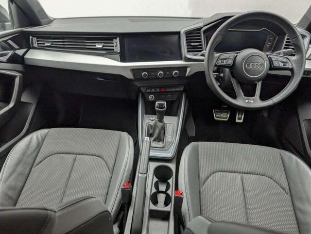 USED 2023 23 AUDI A1 1.0 TFSI 30 S line Sportback 5dr Petrol S Tronic Euro 6 (s/s) (110 ps) BLUETOOTH+REAR PARKING SENSORS CLICK & COLLECT/HOME DELIVERY