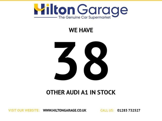 USED 2023 23 AUDI A1 1.0 TFSI 30 S line Sportback 5dr Petrol S Tronic Euro 6 (s/s) (110 ps) BLUETOOTH+REAR PARKING SENSORS CLICK & COLLECT/HOME DELIVERY