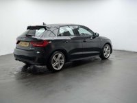 USED 2023 23 AUDI A1 1.0 TFSI 30 S line Sportback 5dr Petrol S Tronic Euro 6 (s/s) (110 ps) BLUETOOTH+REAR PARKING SENSORS CLICK & COLLECT/HOME DELIVERY