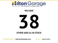 USED 2023 23 AUDI A1 1.0 TFSI 30 S line Sportback 5dr Petrol S Tronic Euro 6 (s/s) (110 ps) BLUETOOTH+REAR PARKING SENSORS CLICK & COLLECT/HOME DELIVERY