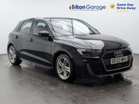 USED 2023 23 AUDI A1 1.0 TFSI 30 S line Sportback 5dr Petrol S Tronic Euro 6 (s/s) (110 ps) BLUETOOTH+REAR PARKING SENSORS CLICK & COLLECT/HOME DELIVERY