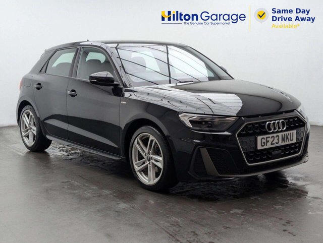 View our Audi A1 1.0 TFSI 30 S line Sportback 5dr Petrol S Tronic Euro 6 (s/s) (110 ps) BLUETOOTH+REAR PARKING SENSORS
