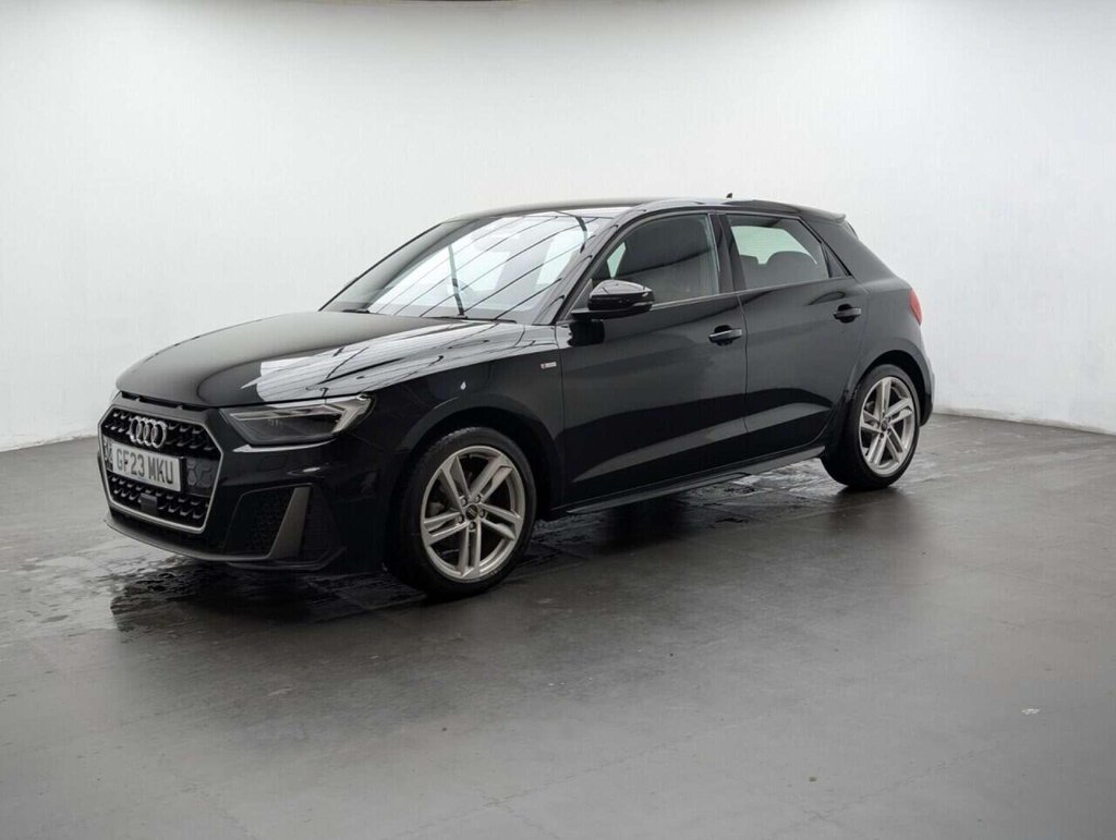 Used 2023 23 AUDI A1 1.0 TFSI 30 S line Sportback 5dr Petrol S Tronic Euro 6 (s/s) (110 ps) BLUETOOTH+REAR PARKING SENSORS CLICK & COLLECT/HOME DELIVERY