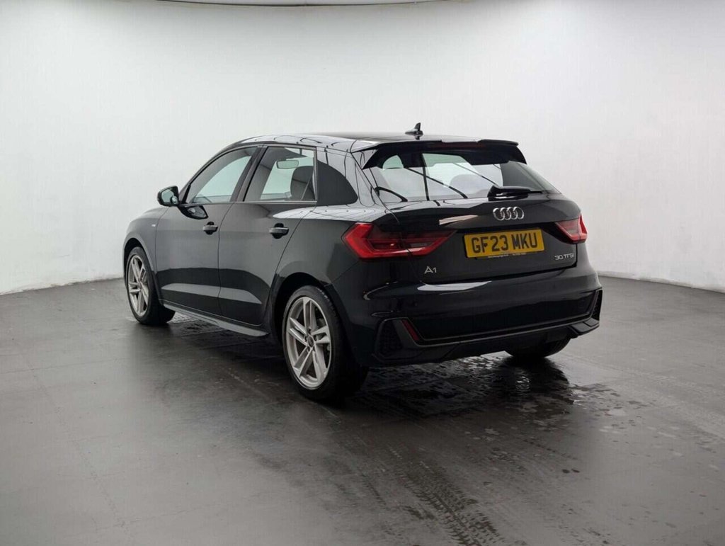 Used 2023 23 AUDI A1 1.0 TFSI 30 S line Sportback 5dr Petrol S Tronic Euro 6 (s/s) (110 ps) BLUETOOTH+REAR PARKING SENSORS CLICK & COLLECT/HOME DELIVERY