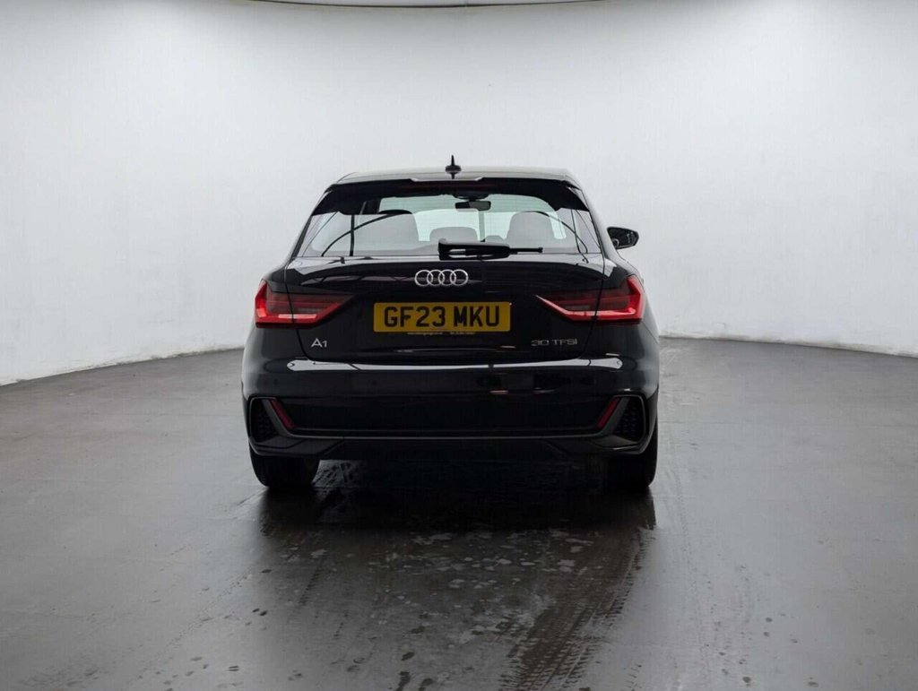 Used 2023 23 AUDI A1 1.0 TFSI 30 S line Sportback 5dr Petrol S Tronic Euro 6 (s/s) (110 ps) BLUETOOTH+REAR PARKING SENSORS CLICK & COLLECT/HOME DELIVERY