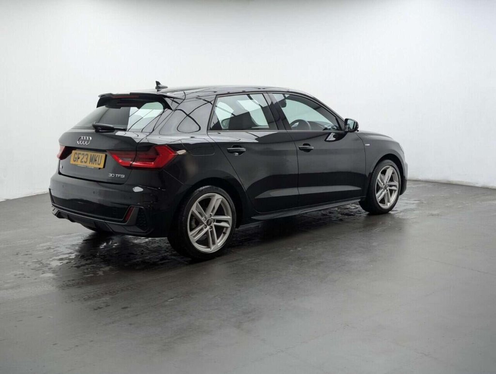 Used 2023 23 AUDI A1 1.0 TFSI 30 S line Sportback 5dr Petrol S Tronic Euro 6 (s/s) (110 ps) BLUETOOTH+REAR PARKING SENSORS CLICK & COLLECT/HOME DELIVERY
