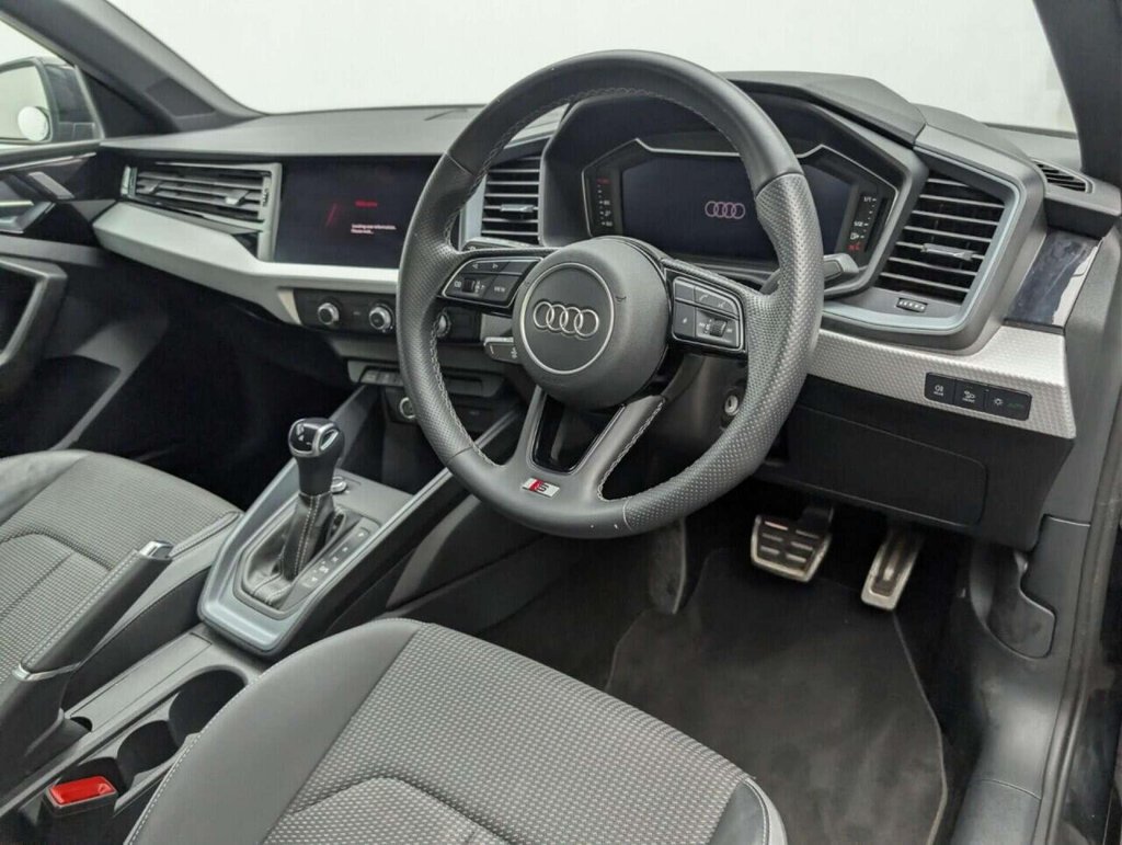 Used 2023 23 AUDI A1 1.0 TFSI 30 S line Sportback 5dr Petrol S Tronic Euro 6 (s/s) (110 ps) BLUETOOTH+REAR PARKING SENSORS CLICK & COLLECT/HOME DELIVERY