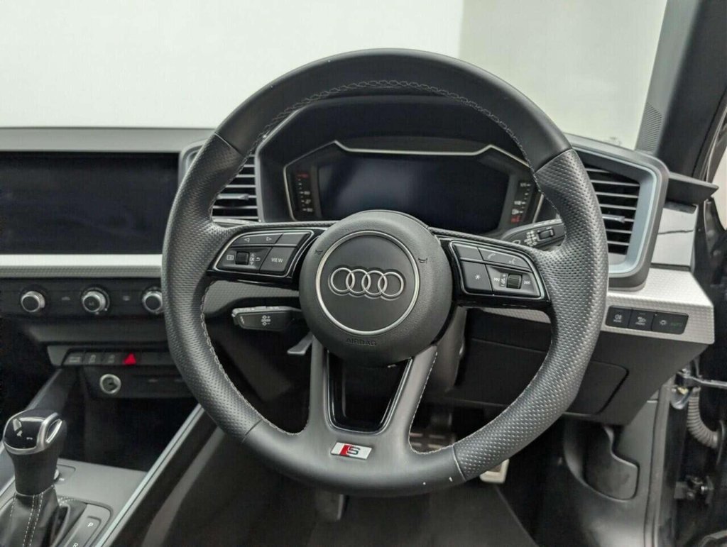 Used 2023 23 AUDI A1 1.0 TFSI 30 S line Sportback 5dr Petrol S Tronic Euro 6 (s/s) (110 ps) BLUETOOTH+REAR PARKING SENSORS CLICK & COLLECT/HOME DELIVERY