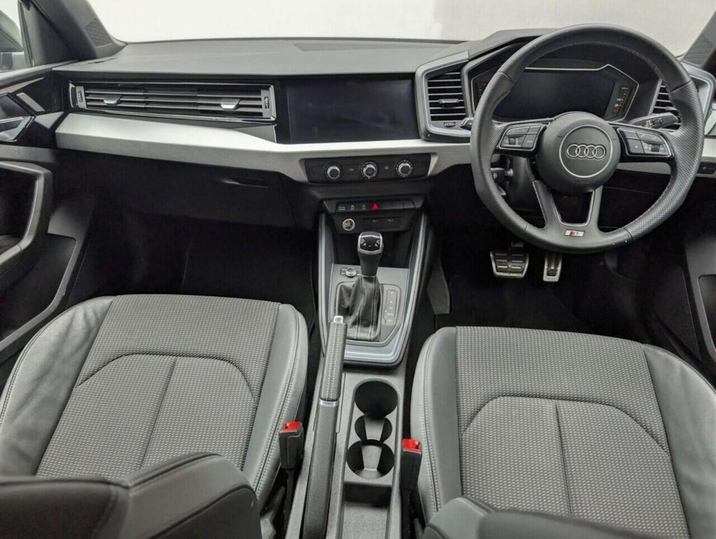Used 2023 23 AUDI A1 1.0 TFSI 30 S line Sportback 5dr Petrol S Tronic Euro 6 (s/s) (110 ps) BLUETOOTH+REAR PARKING SENSORS CLICK & COLLECT/HOME DELIVERY