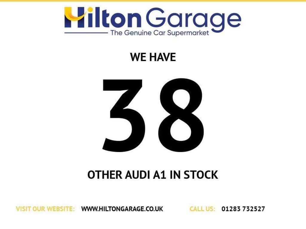 Used 2023 23 AUDI A1 1.0 TFSI 30 S line Sportback 5dr Petrol S Tronic Euro 6 (s/s) (110 ps) BLUETOOTH+REAR PARKING SENSORS CLICK & COLLECT/HOME DELIVERY