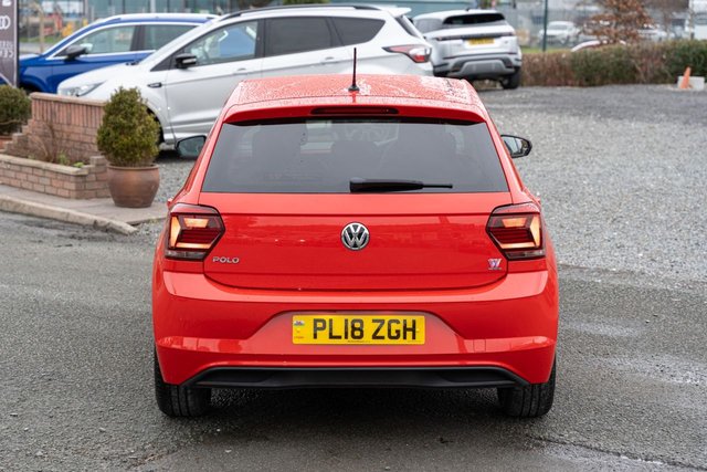 2018 VOLKSWAGEN POLO 1.0 beats Hatchback 5dr Petrol Manual Euro 6 (s/s) (65 ps) - Photo 5