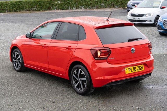 2018 VOLKSWAGEN POLO 1.0 beats Hatchback 5dr Petrol Manual Euro 6 (s/s) (65 ps) - Photo 6