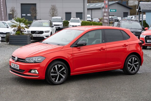 2018 VOLKSWAGEN POLO 1.0 beats Hatchback 5dr Petrol Manual Euro 6 (s/s) (65 ps) - Photo 3