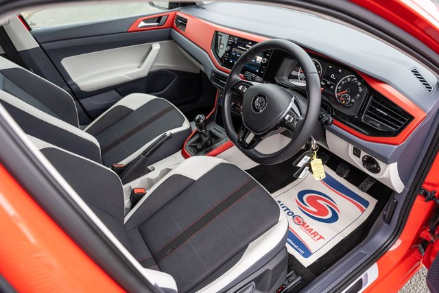 2018 VOLKSWAGEN POLO 1.0 beats Hatchback 5dr Petrol Manual Euro 6 (s/s) (65 ps) - Photo 9