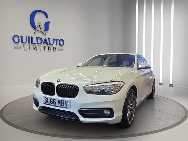 2016 BMW 1 Series 1.5 118i Sport Hatchback 5dr Petrol Manual Euro 6 (s/s) (136 ps) photo