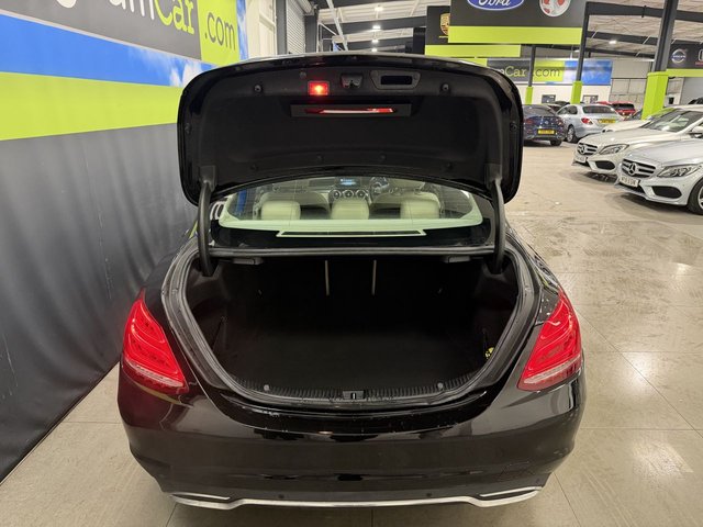 2014 Mercedes-Benz C-Class 2.1L Sport 4dr - Photo 12