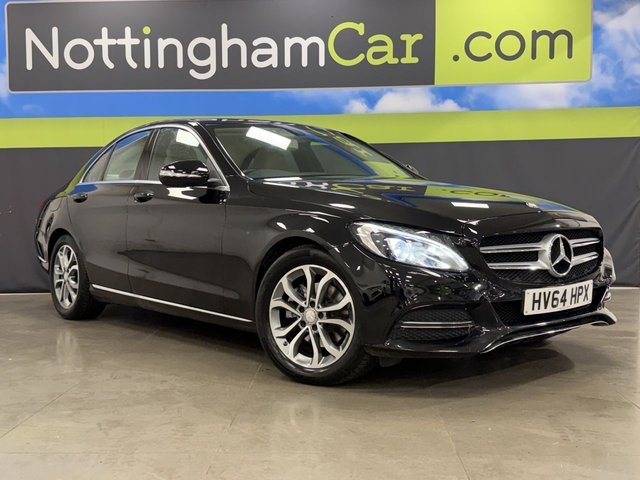 2014 Mercedes-Benz C-Class 2.1L Sport 4dr