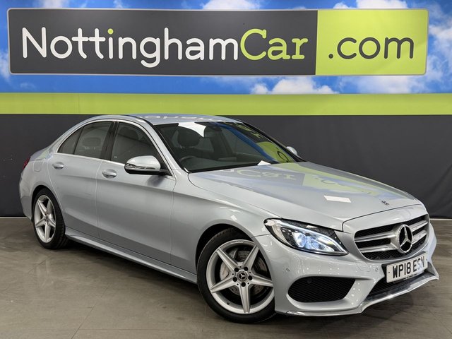 2018 Mercedes-Benz C-Class 2.1L Amg Line 4dr - Photo 2
