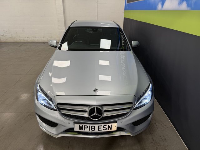 2018 Mercedes-Benz C-Class 2.1L Amg Line 4dr - Photo 3
