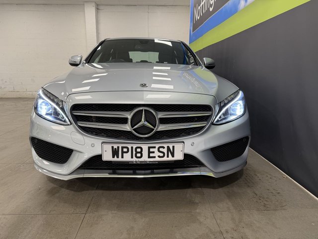 2018 Mercedes-Benz C-Class 2.1L Amg Line 4dr - Photo 8