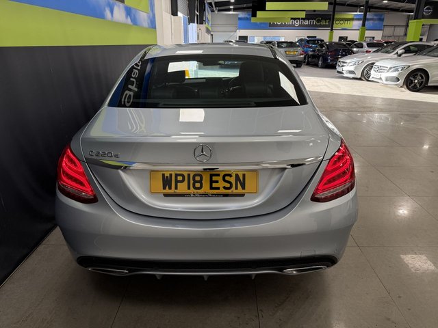 2018 Mercedes-Benz C-Class 2.1L Amg Line 4dr - Photo 7