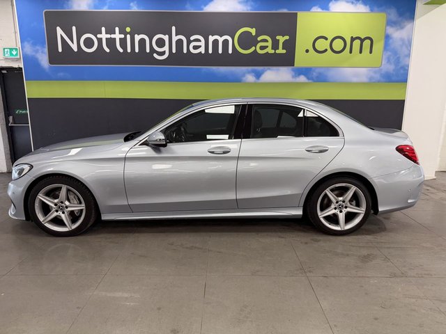 2018 Mercedes-Benz C-Class 2.1L Amg Line 4dr - Photo 10