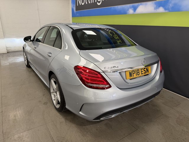 2018 Mercedes-Benz C-Class 2.1L Amg Line 4dr - Photo 11