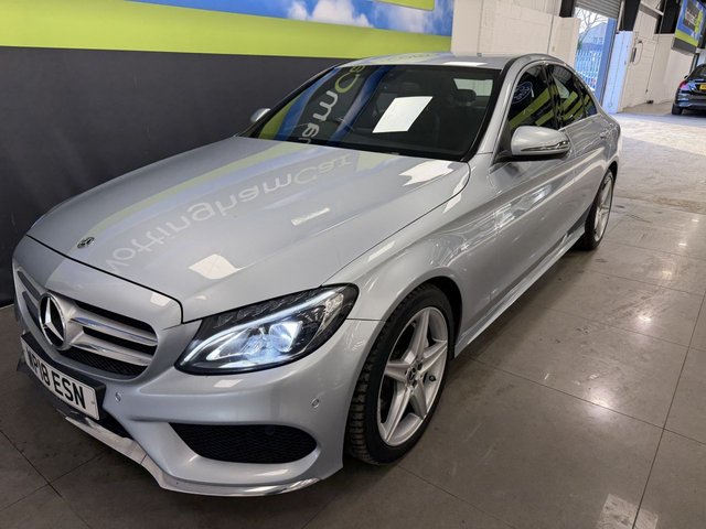 2018 Mercedes-Benz C-Class 2.1L Amg Line 4dr - Photo 9