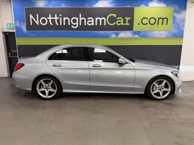 2018 Mercedes-Benz C-Class 2.1L Amg Line 4dr - Photo 5