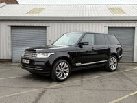 USED 2017 67 LAND ROVER RANGE ROVER 3.0 TD V6 Autobiography SUV 5dr Diesel Auto 4WD Euro 6 (s/s) (258 ps) REAR CAMERA, SUNROOF, HEATED SEATS