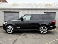 USED 2017 67 LAND ROVER RANGE ROVER 3.0 TD V6 Autobiography SUV 5dr Diesel Auto 4WD Euro 6 (s/s) (258 ps) REAR CAMERA, SUNROOF, HEATED SEATS