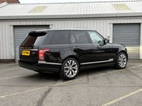 USED 2017 67 LAND ROVER RANGE ROVER 3.0 TD V6 Autobiography SUV 5dr Diesel Auto 4WD Euro 6 (s/s) (258 ps) REAR CAMERA, SUNROOF, HEATED SEATS