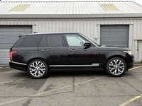 USED 2017 67 LAND ROVER RANGE ROVER 3.0 TD V6 Autobiography SUV 5dr Diesel Auto 4WD Euro 6 (s/s) (258 ps) REAR CAMERA, SUNROOF, HEATED SEATS