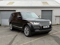 USED 2017 67 LAND ROVER RANGE ROVER 3.0 TD V6 Autobiography SUV 5dr Diesel Auto 4WD Euro 6 (s/s) (258 ps) REAR CAMERA, SUNROOF, HEATED SEATS