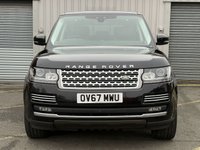USED 2017 67 LAND ROVER RANGE ROVER 3.0 TD V6 Autobiography SUV 5dr Diesel Auto 4WD Euro 6 (s/s) (258 ps) REAR CAMERA, SUNROOF, HEATED SEATS