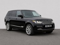 USED 2017 67 LAND ROVER RANGE ROVER 3.0 TD V6 Autobiography SUV 5dr Diesel Auto 4WD Euro 6 (s/s) (258 ps) REAR CAMERA, SUNROOF, HEATED SEATS