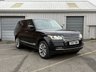 USED 2017 67 LAND ROVER RANGE ROVER 3.0 TD V6 Autobiography SUV 5dr Diesel Auto 4WD Euro 6 (s/s) (258 ps) REAR CAMERA, SUNROOF, HEATED SEATS
