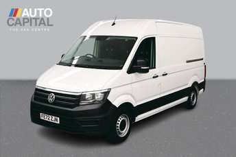 2022 VOLKSWAGEN CRAFTER