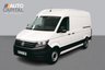 USED 2022 72 VOLKSWAGEN CRAFTER 2.0 TDI CR35 Trendline 140 BHP FWD MWB High Roof Euro 6 ULEZ Compliant Air Conditioning | F-R Parking Sensors | Voice Control System