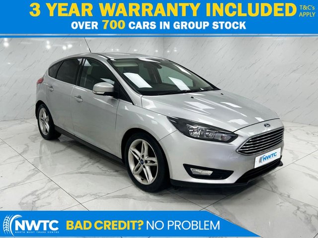 2017 FOCUS 1.5 TDCI ZETEC HATCHBACK 5DR DIESEL MANUAL EURO 6 S S 120... photo
