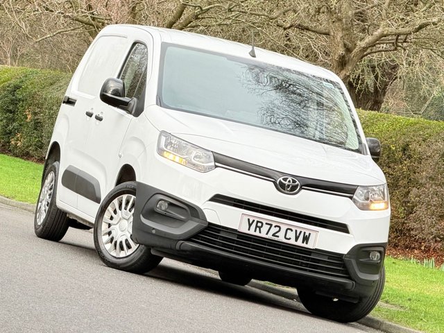 2022 72 TOYOTA PROACE CITY 1.5 BlueHDi Icon Short Panel Van 5dr Diesel Manual SWB Euro 6 (s/s) (100 bhp) 