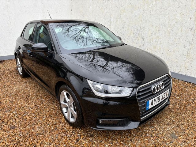 2018 AUDI A1 1.6 TDI Sport Sportback 5dr Diesel Manual Euro 6 (s/s) (Nav) (116 ps)
